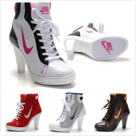 high heel sneakers nike|nike women's high heel sneakers.